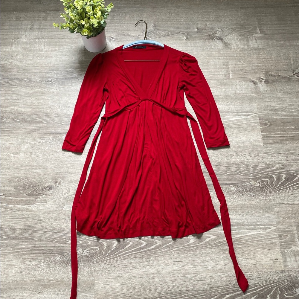 Forever 21 Sexy Red Dress